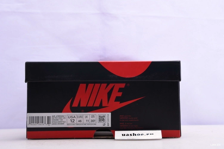 Cheap OG 555088-134 High Jordan Air “University 1 Blue 0511